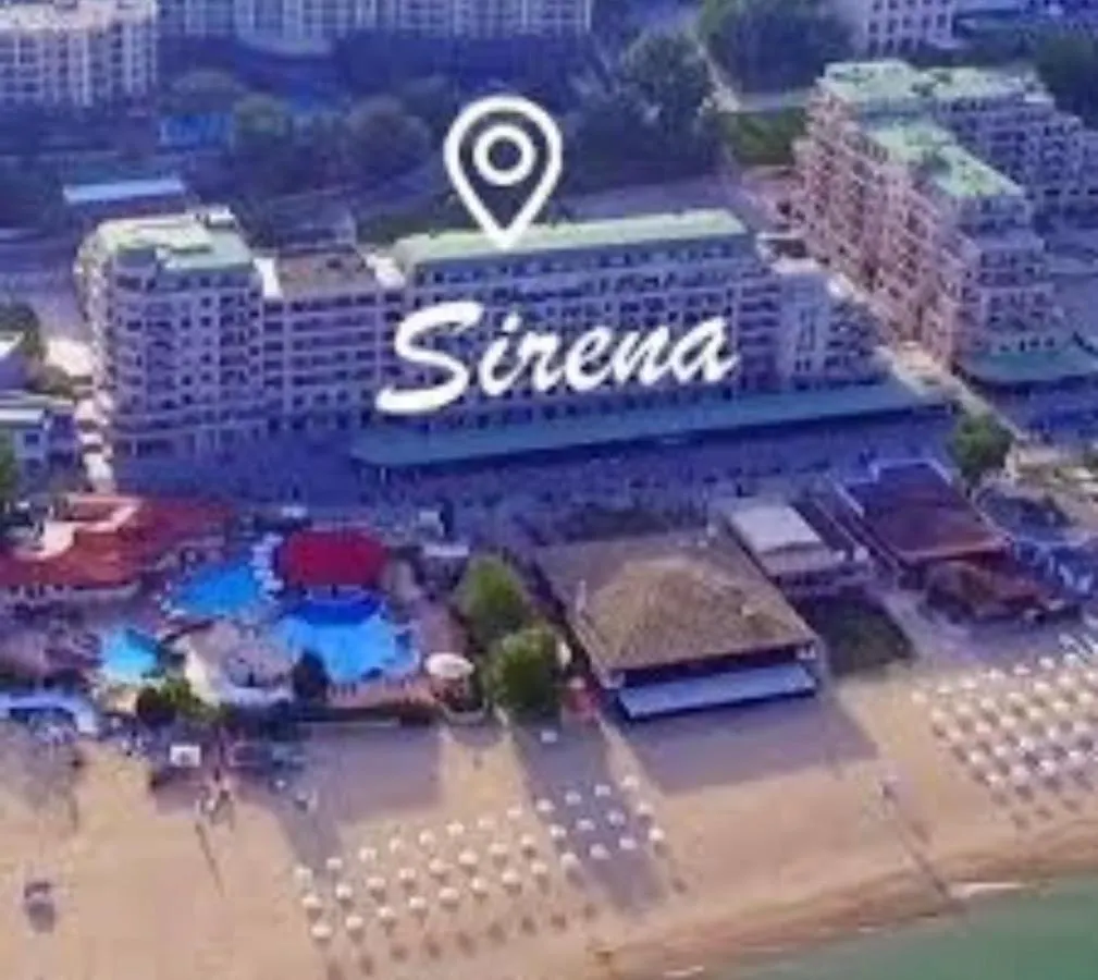 Ferienwohnung Sirena - Zdravka Goldstrand 0*,  Bulgarien
